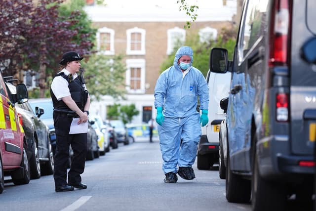 Man, 21, arrested over arson attacks after fire at Sir Keir Starmer's home.